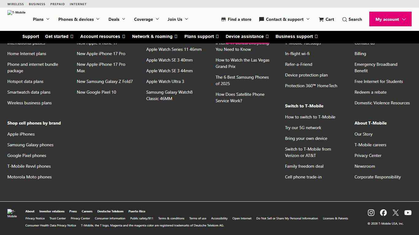 How to perform a reverse number lookup T-Mobile Scam Shield in T-Life iOS T-Mobile Support